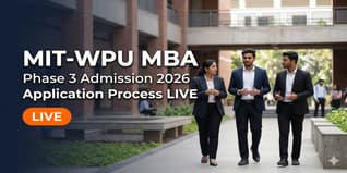 MIT-WPU MBA Phase 3 Admission 2026 Begins; Apply by April 20 @mitwpu.edu.in